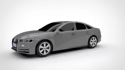 Audi A6 2016 3D model