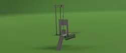 Automated soap cutting machine