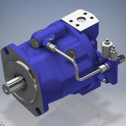 axial piston pump 3d models 【 STLFinder