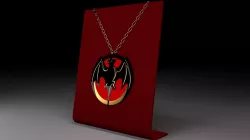 Bacardi Medallion 3D model