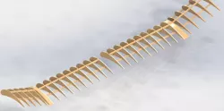 Balsa Wood wing