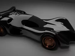 Batmobile old classic