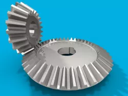 Bevel gear