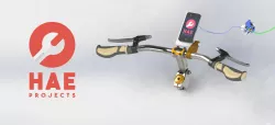 Bike Park and Cellphone Sport Suport