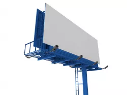 Billboard 3D model