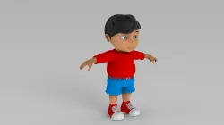 BOY boy 3D model