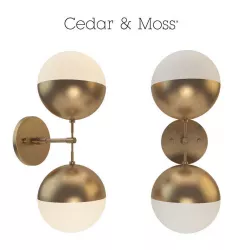 Bra copper light bra duos 3D model