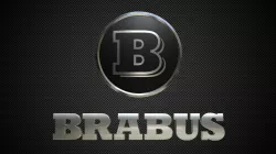 brabus logo 3D model