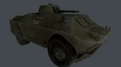 BRDM-2 3D model