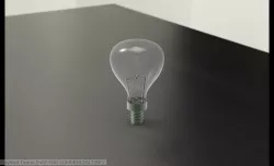 Bulb & Wine Glass