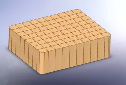 butcher chopping block from beech wood