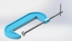 C clamp