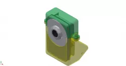 Camera Case for FRC Axis Camera; 30 degree angle