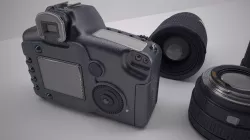 Canon EOS 5D Camera 3D model