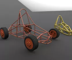 car chasis, frame