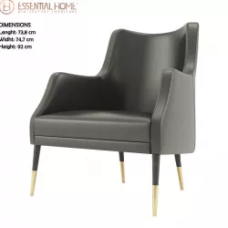 Carver armchair 3D model