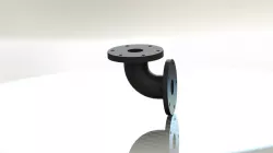 Cast Iron Pipe Elbow