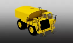 Cat Model 777F Water Tanker