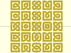 Celtic Knots for openscad