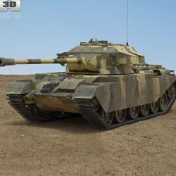 Centurion 3D model