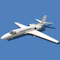 Cessna Citation Encore 3D model