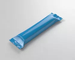 Chocolate snack package 3D model