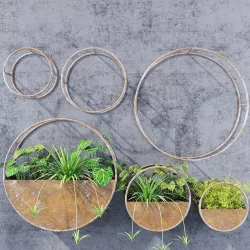 Circle shelves 3D model