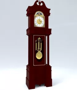 Classic  clock 3D model