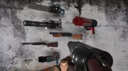 Classic Shooter Weapon Pack Extended Low-poly  3D model