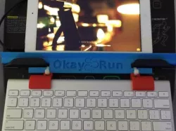 Clips for Apple Bluetooth keyboard (ipad keyboard)
