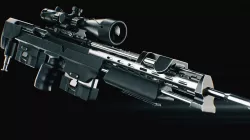 COD Bo2 DSR 50 sniper high poly 3D model