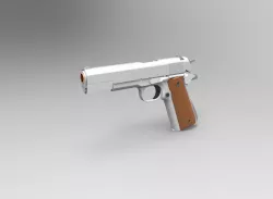 Colt 1911 complete Design