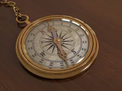 Compass 3D model