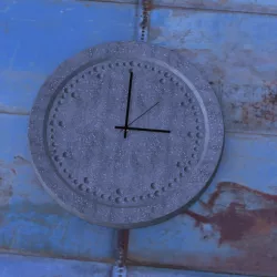 Concrete Clock