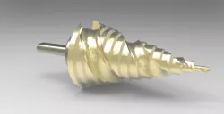 Conical Drill Bit