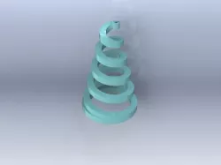 Conical Spring Thing