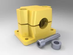 Connecting Clamps for Tubes