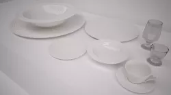 Contemporary Dinnerware 3D model