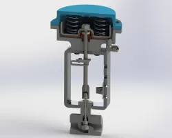 CONTROL VALVE - SAMSON MOD