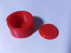 Customizable Cylindrical Container