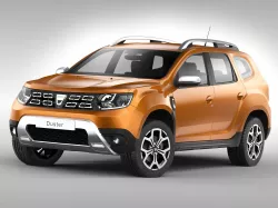 Dacia Duster 2018 3D model