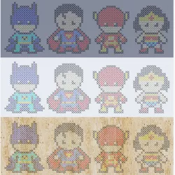DC Comics 3D model
