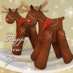 Deer Deer 3D model