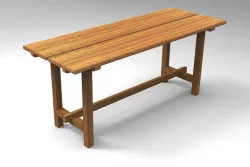 Dining table