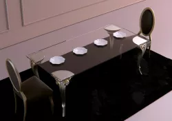 Dinner table Armonia CorteZARI 3D model