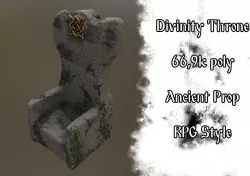 Divinity Throne 3D model