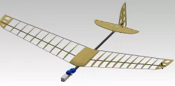 DLC RC Glider