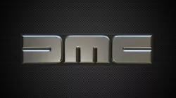 dmc logo 3D model