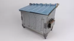 Dumpster 3D model