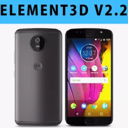 E3D - Motorola Moto G5S Gray  3D model